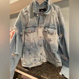Nova Men Jean Jacket XXXL